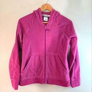 Columbia Fleece Hooded Zip Up